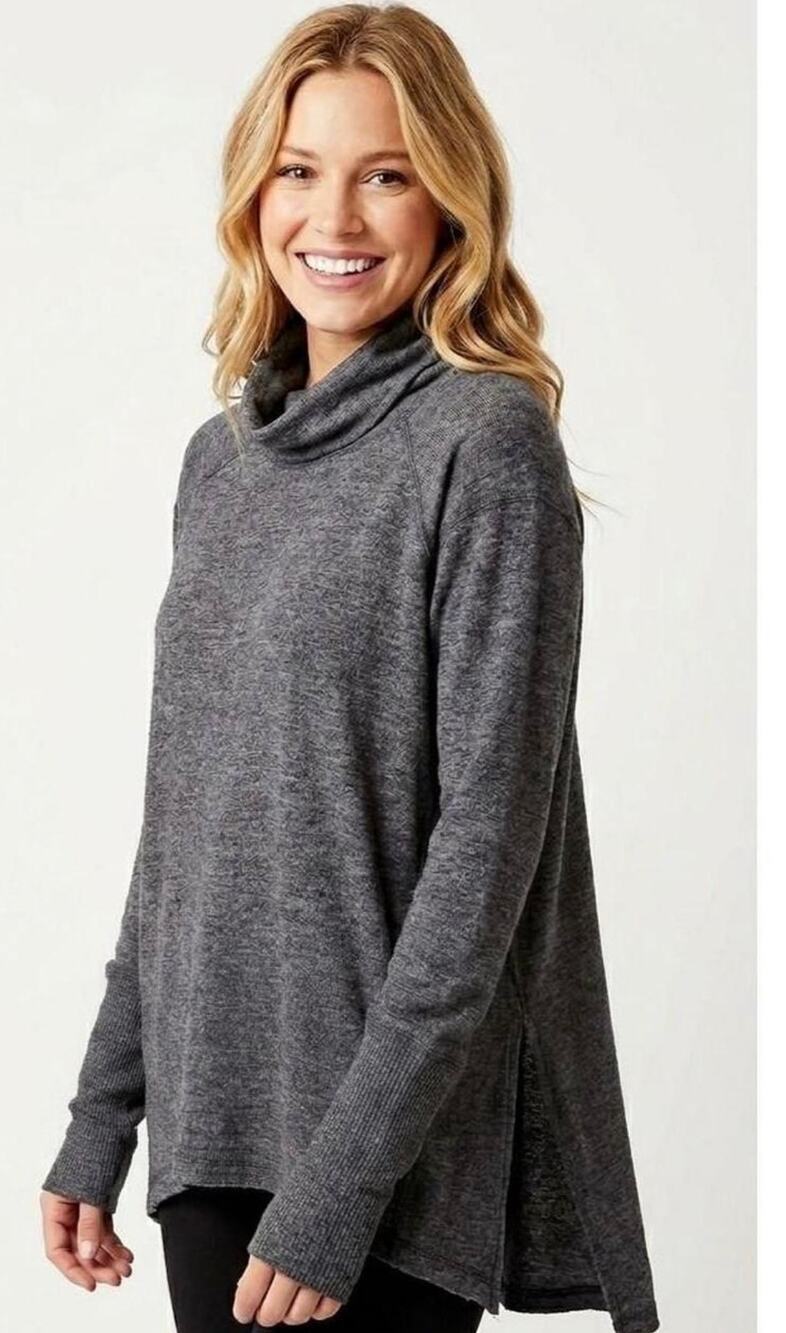 Free people heathered gray tunic